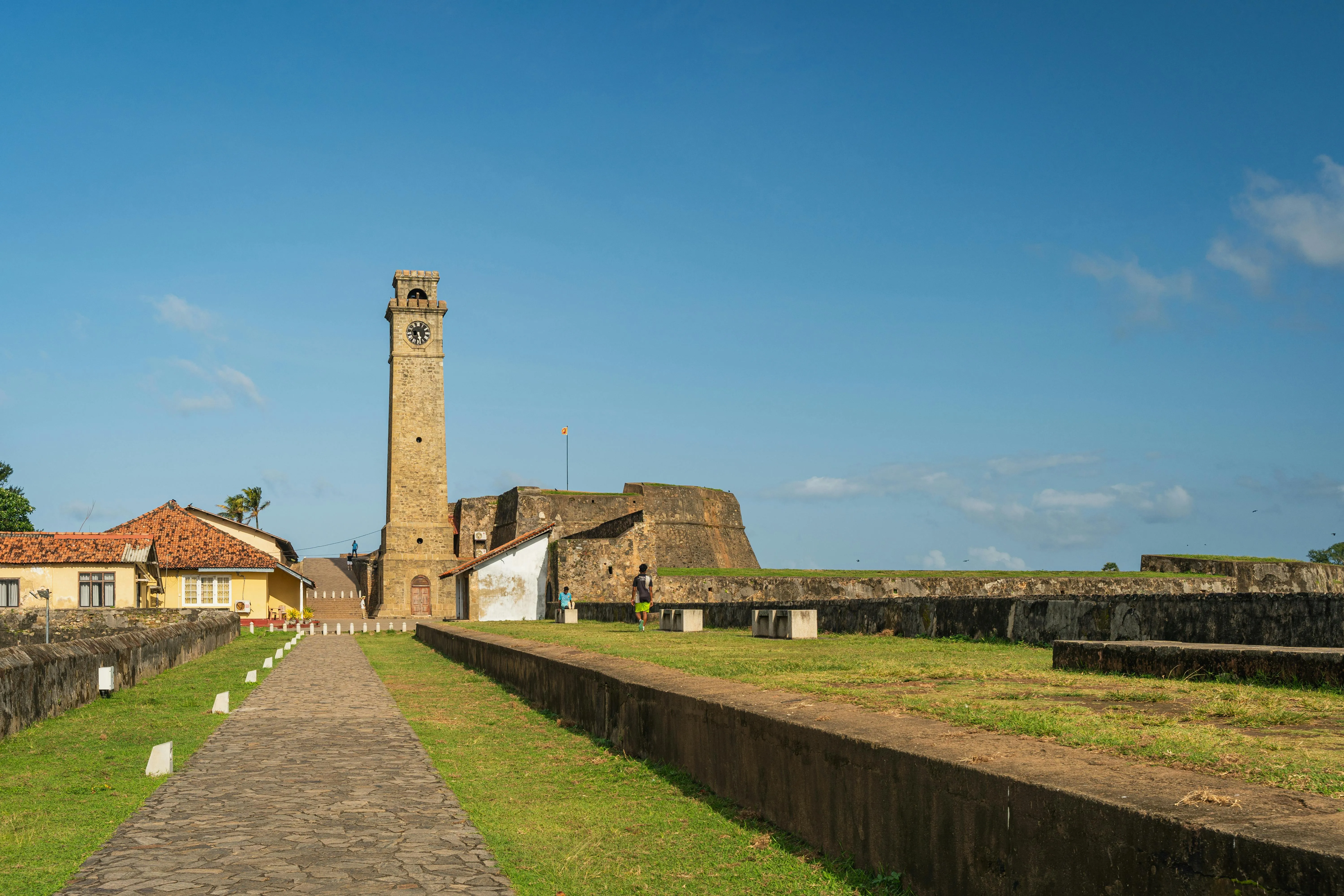 Galle Fort - Southern Coast