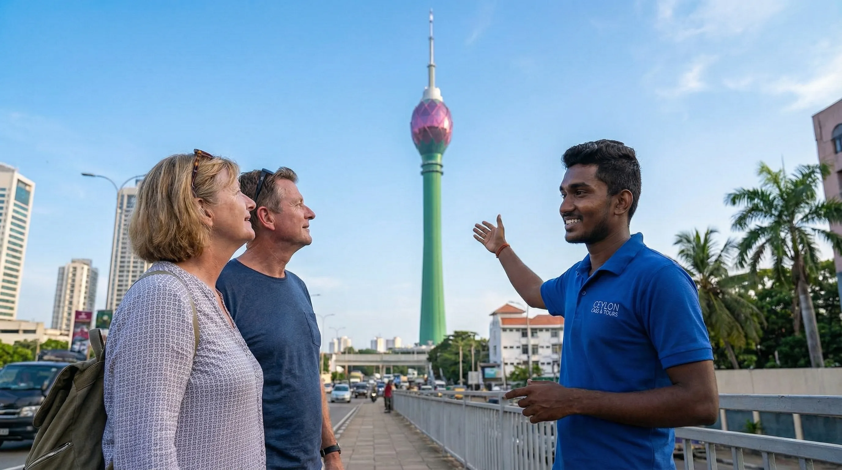 Family enjoying Ella Nine Arch Bridge