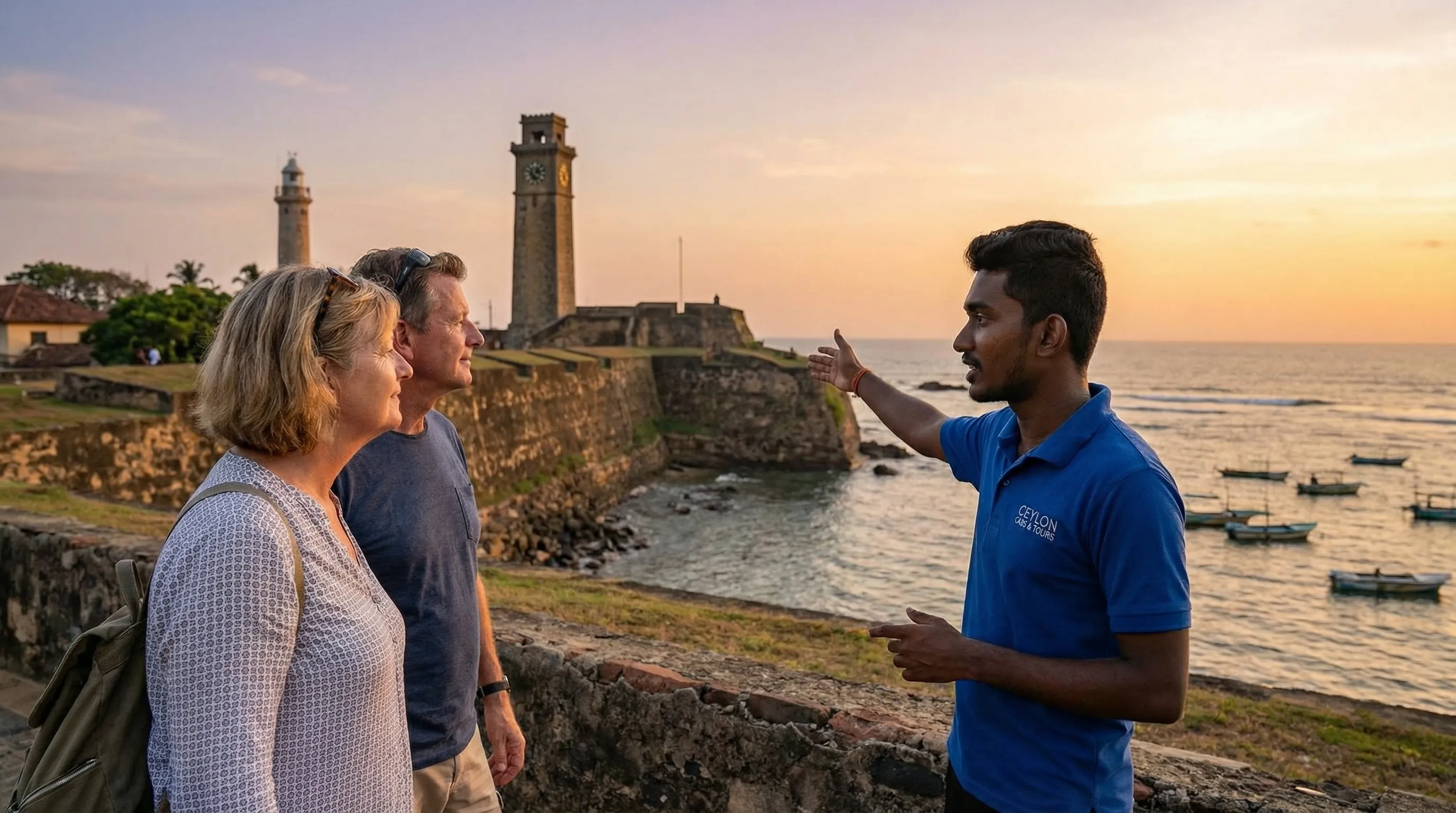 Beach day in Mirissa with Ceylon Cabs
