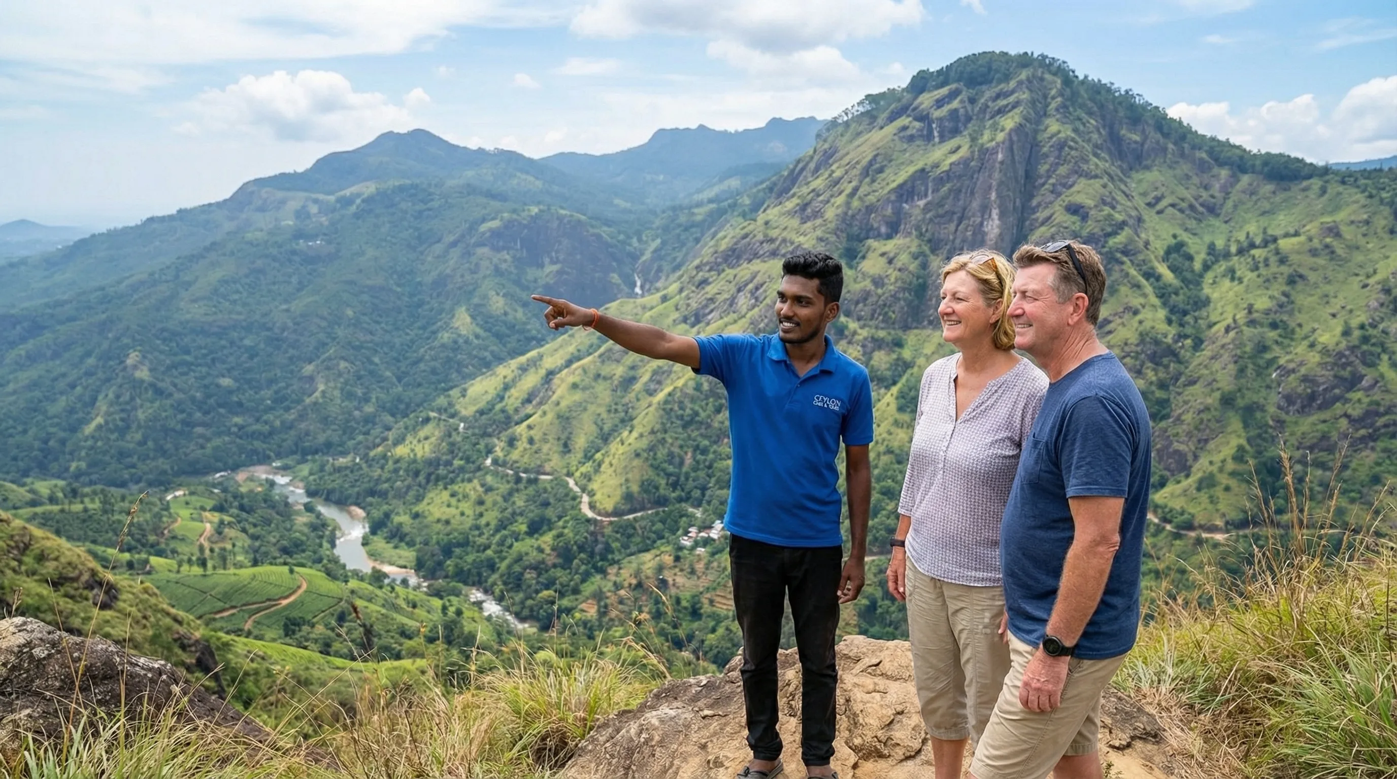 Tea plantation tour in Nuwara Eliya