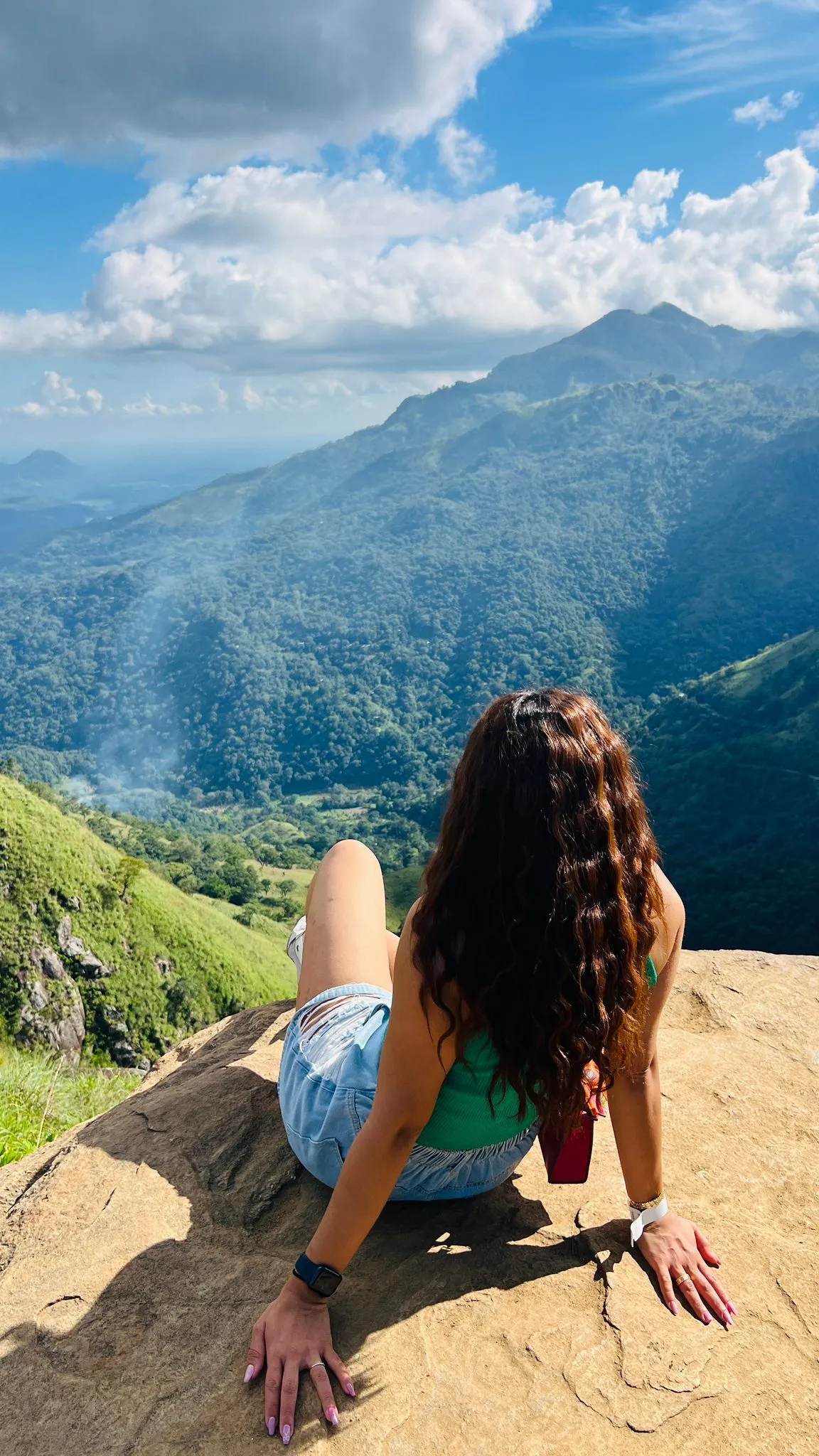 Ella rock hike with Ceylon Cabs & Tours